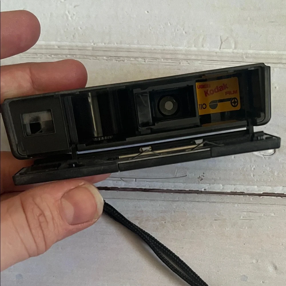 Kodak Mickey-Matic Camera in Pink and Black